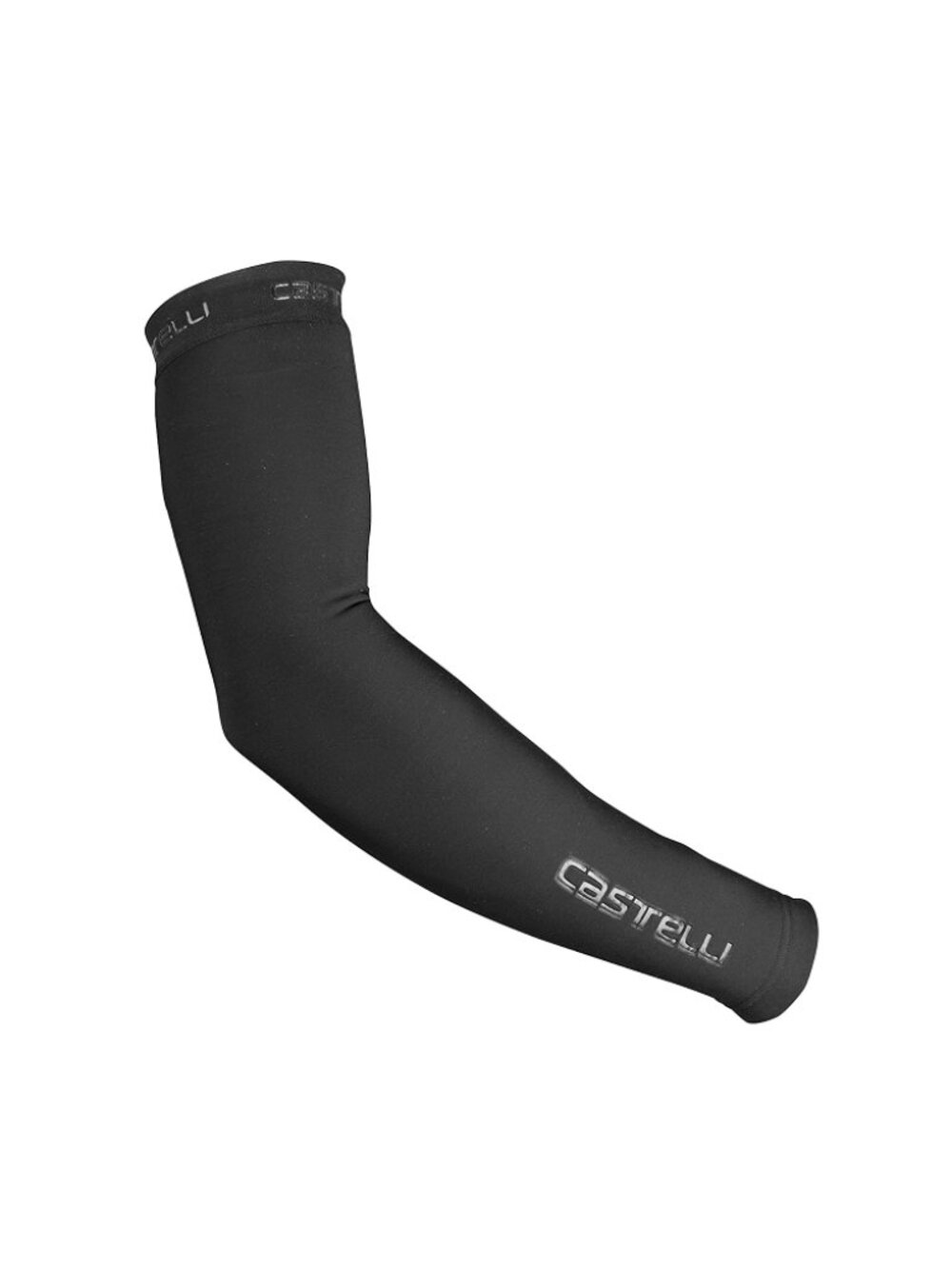 Castelli Thermoflex 2 Unisex Arm Warmers Men's Small NWT Black Cycling Running